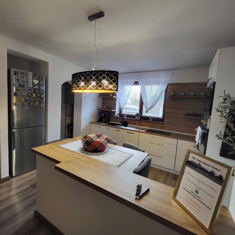 Oli Apartments Сенец Экстерьер фото